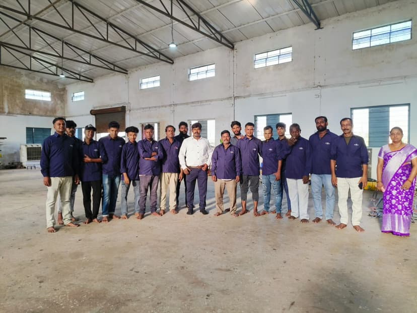 CEO with All Employees